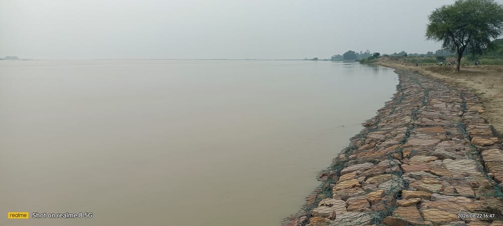 भागलपुर में कम होता सरयू का जलस्तर