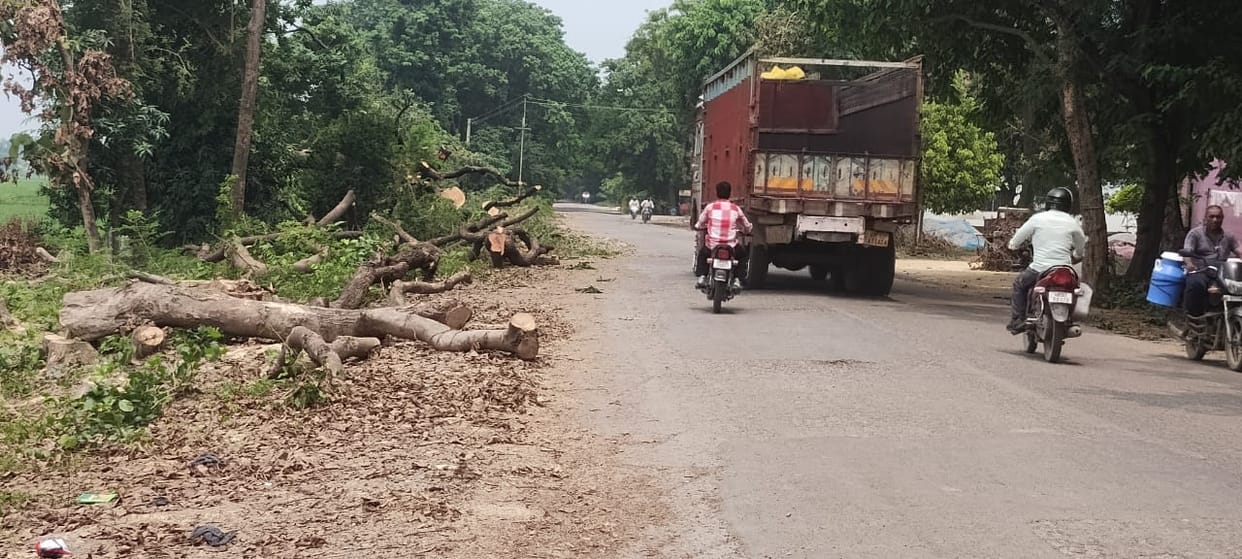 Road to be widened in 18 months; tender not issued even after two months.