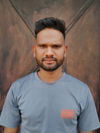 चंद्रशेखर उर्फ अंकित गाैतम की फाइल फोटो।