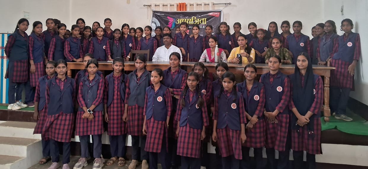 Female students were given tips on building a career in sports