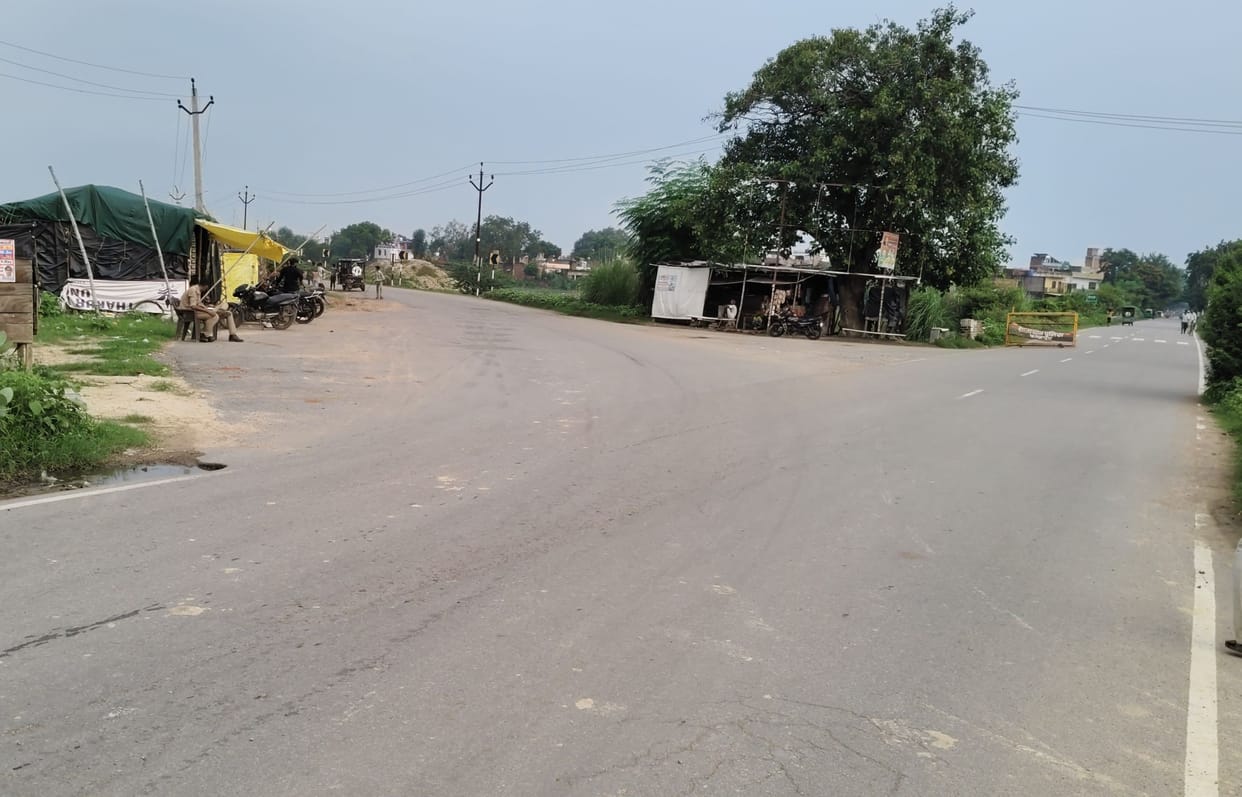 A four-lane highway will be constructed from Pahur Tiraha to Chilla at a cost of 600 crore.