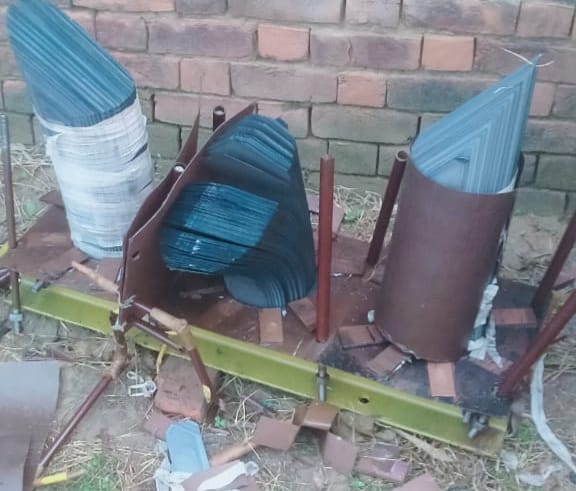Thieves blew up a transformer in Sevanpur, leaving power out for two days.