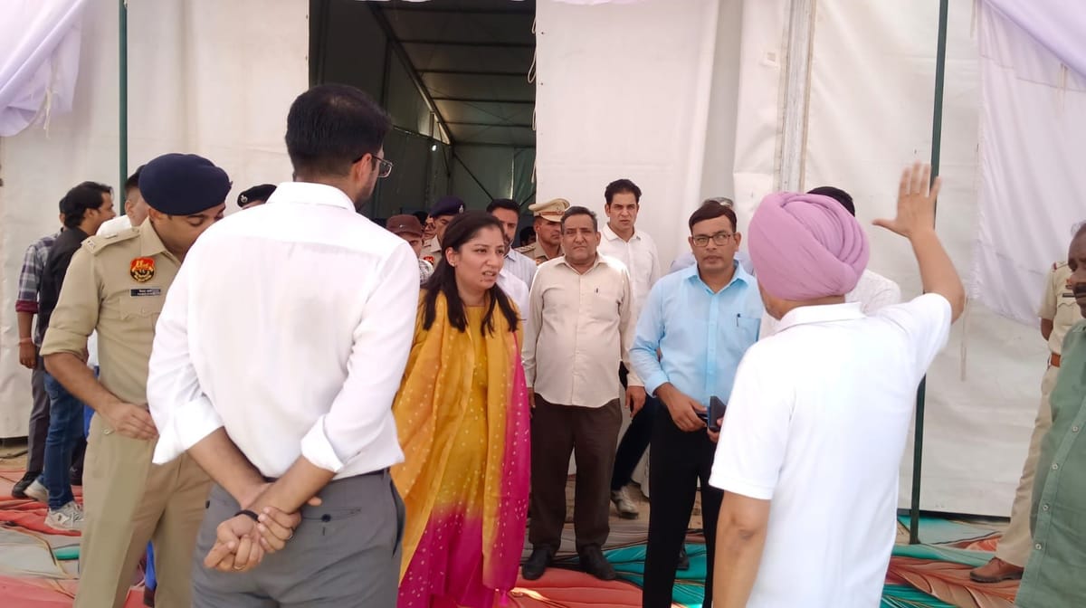 Mahendragarh-Narnaul News: एकड़ के लॉजिस्टिक हब में आज सीएम पहली मालगाड़ी को दिखाएंगे हरी झंडी