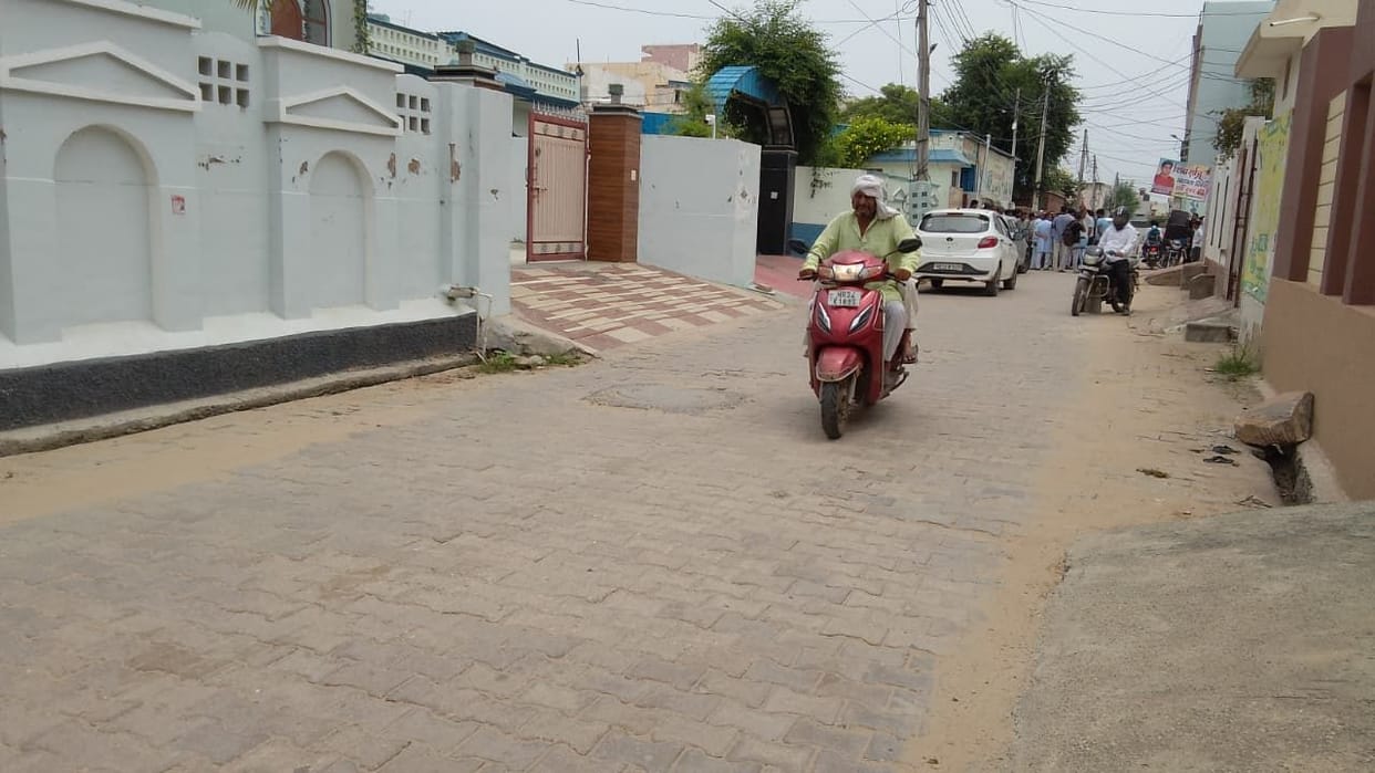Neglect by the city, or the special benevolence of the bungalows?