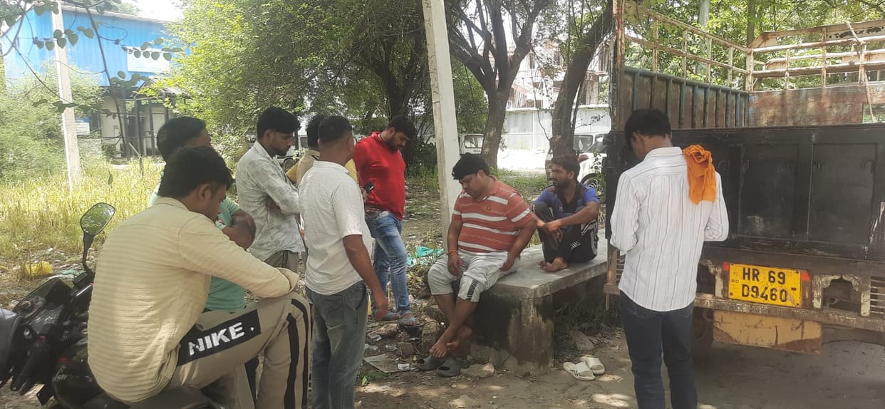 CNG pump salesman killed after being hit by a car