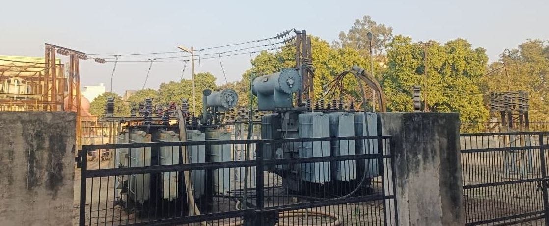 kasganj news electric cut 60 villages