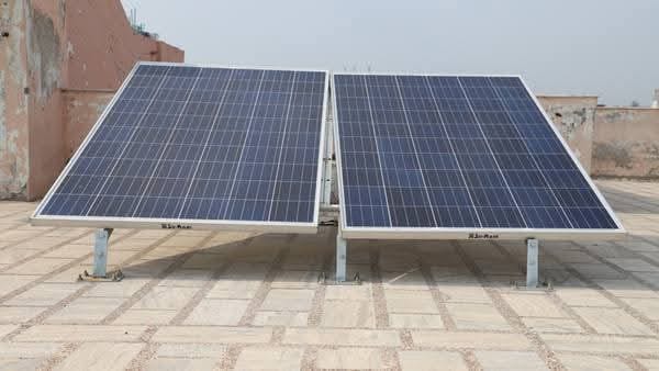 Fatehabad has reached the third position in the state in the adoption of solar energy
