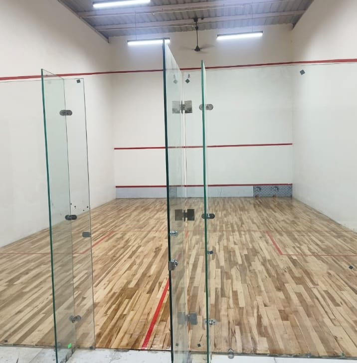 Now, players in Meerut will also play squash.