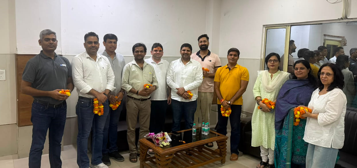 New Executive Committee of GGAOA Formed; Naveen Bhati Appointed President