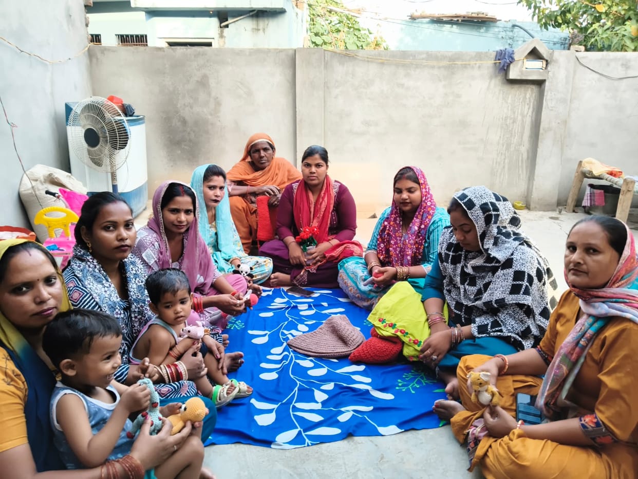 Women strengthening their families' financial position