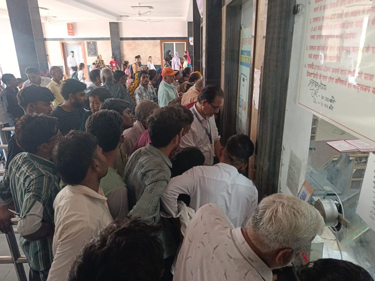 Train reservations for 60 days ahead are filling up within minutes.
