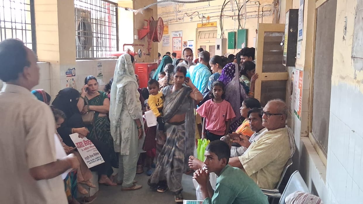 Viral fever attacks and platelet deficiency are increasing the problem.