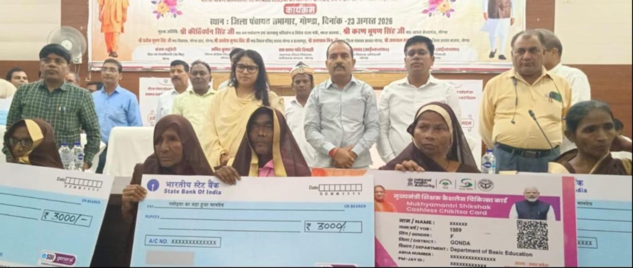 Cooks receive the gift of an increased honorarium along with health cards