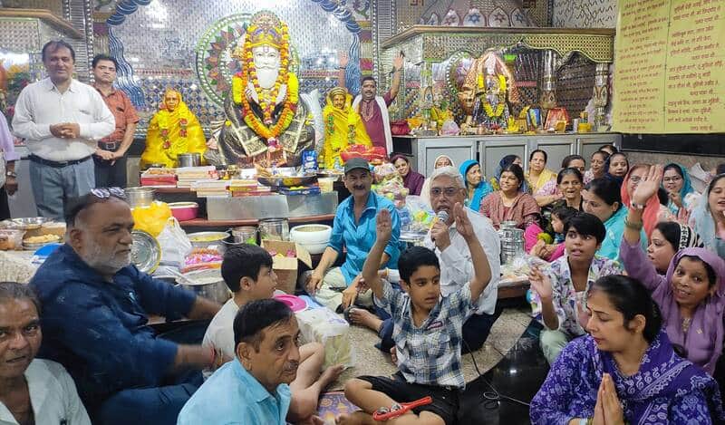 Special prayers held at Jhulelal temples; '56 Bhog' offered.