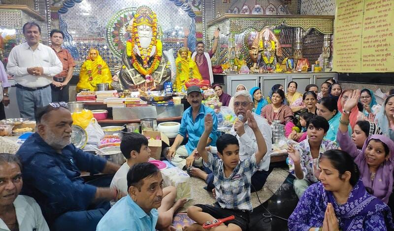 Special prayers held at Jhulelal temples; '56 Bhog' offered.