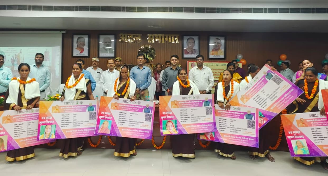 The faces of the cooks of Kheri blossomed when their honorarium was increased