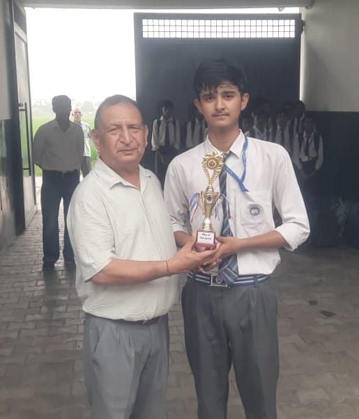 Arpit named Man of the Series in Under-19 cricket