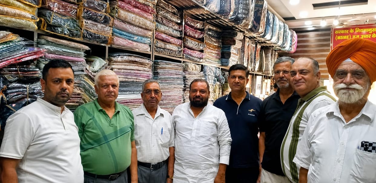 Sachin becomes the Section President of the Industry and Trade Security Forum