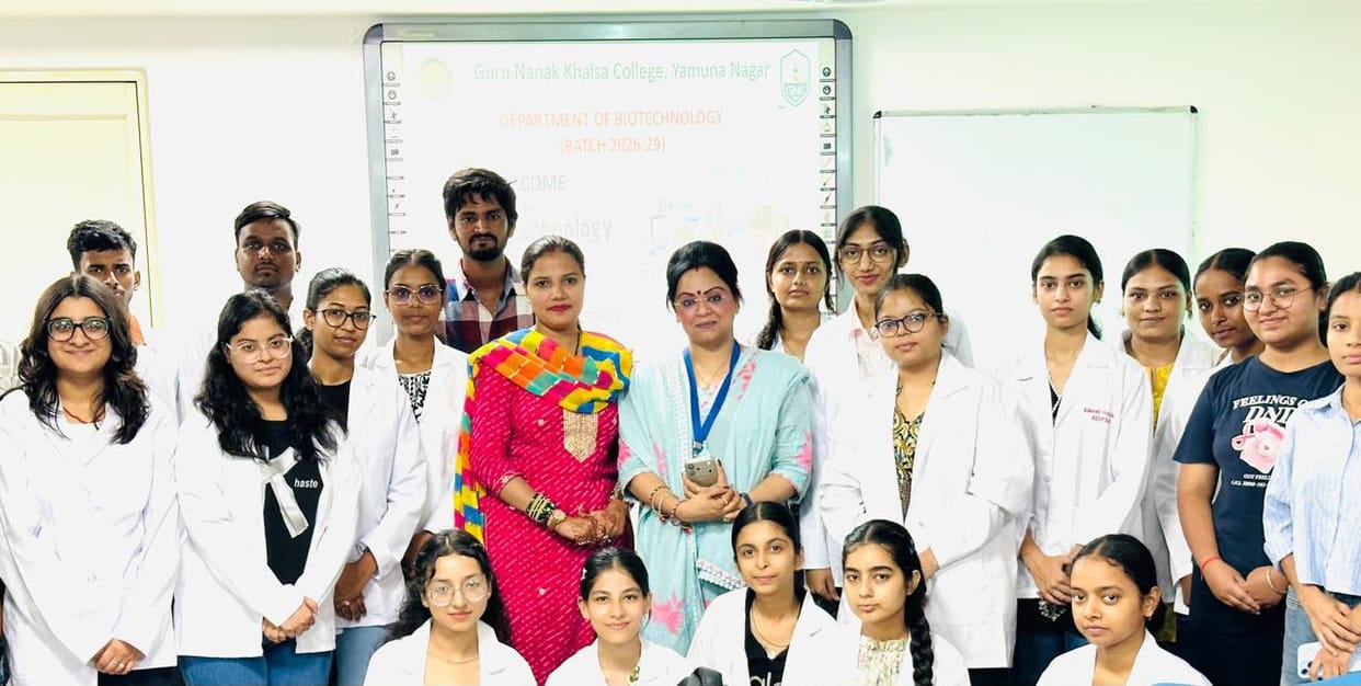 Provided information about biotechnology
