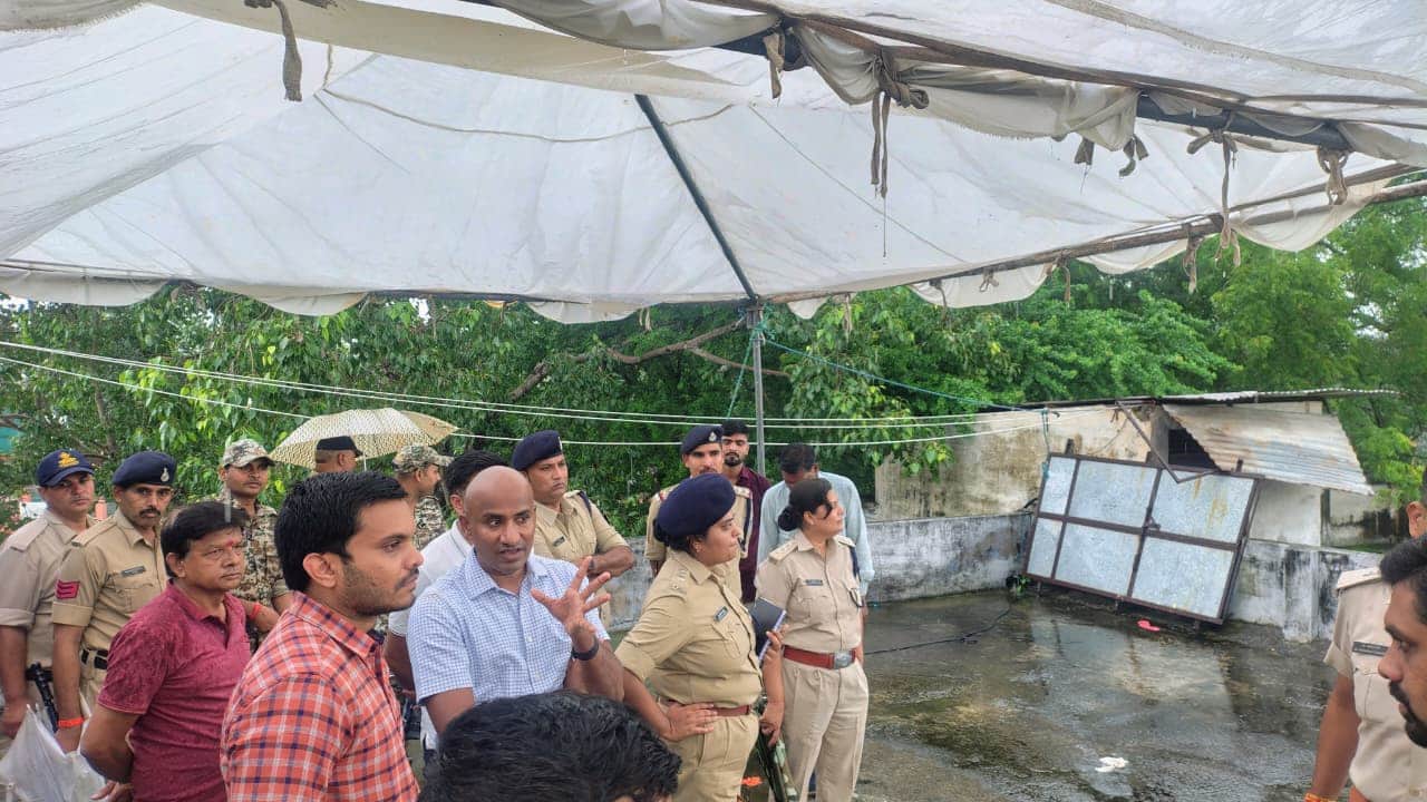 कांवड़ यात्रा से पहले पुलिस ने संभाला मोर्चा