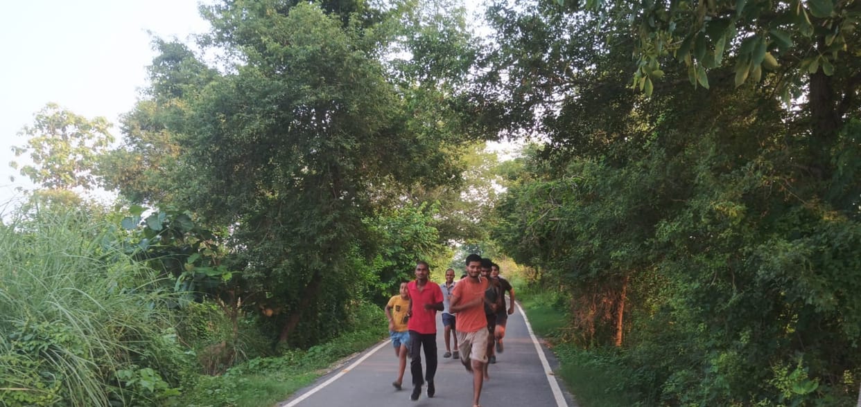 The youth are running on the roads, while those responsible are searching for grounds only on paper