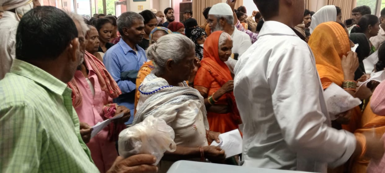 Viral outbreak surges during monsoon; 3,280 patients visit OPD