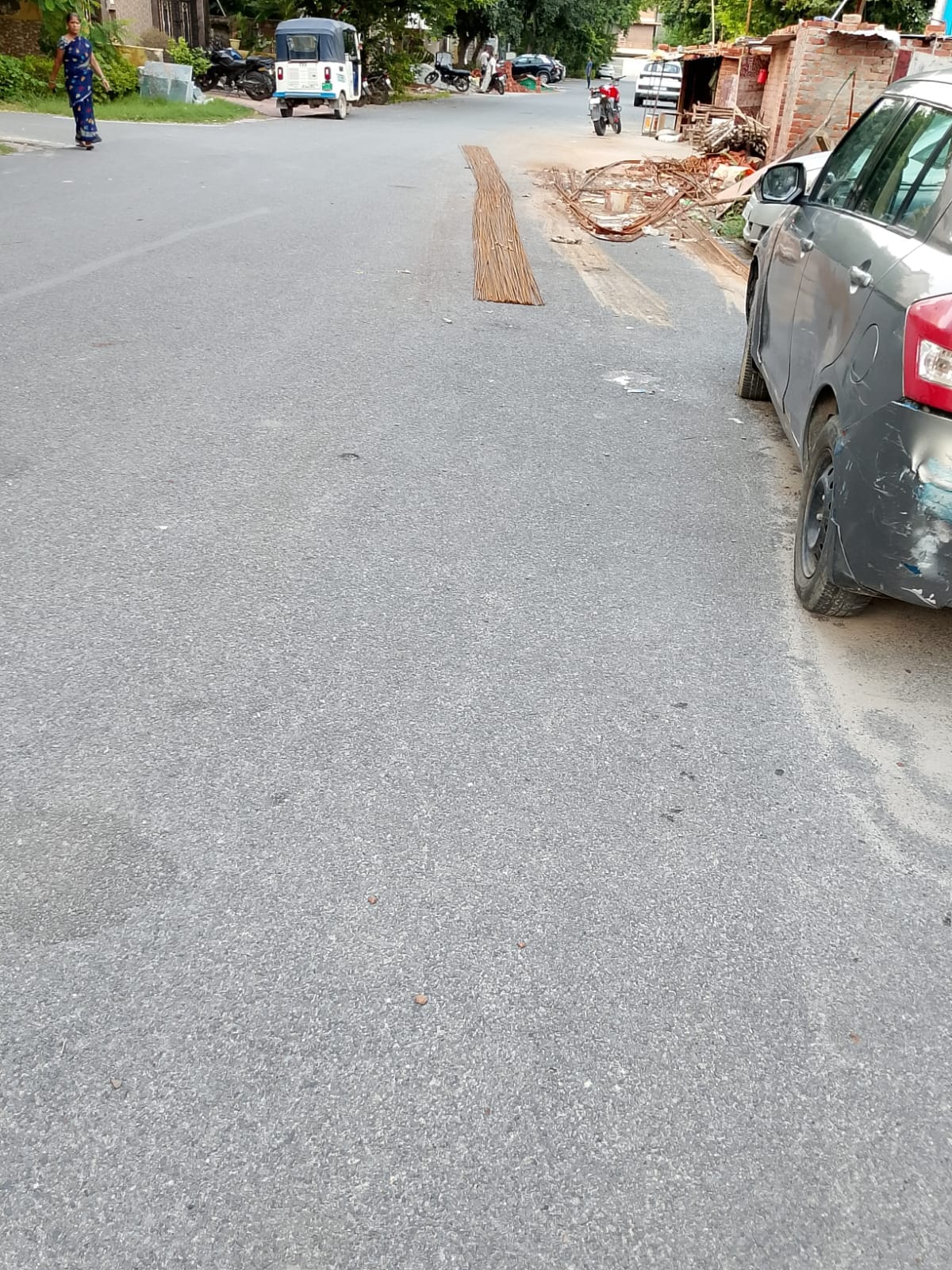 Hear My Voice: Encroachment on the Road