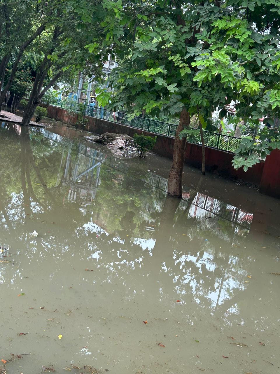 Hear My Voice: Sewer Water Overflow