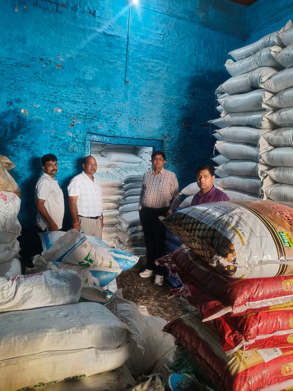 Sugar stock registers summoned; notices issued to 57 traders.