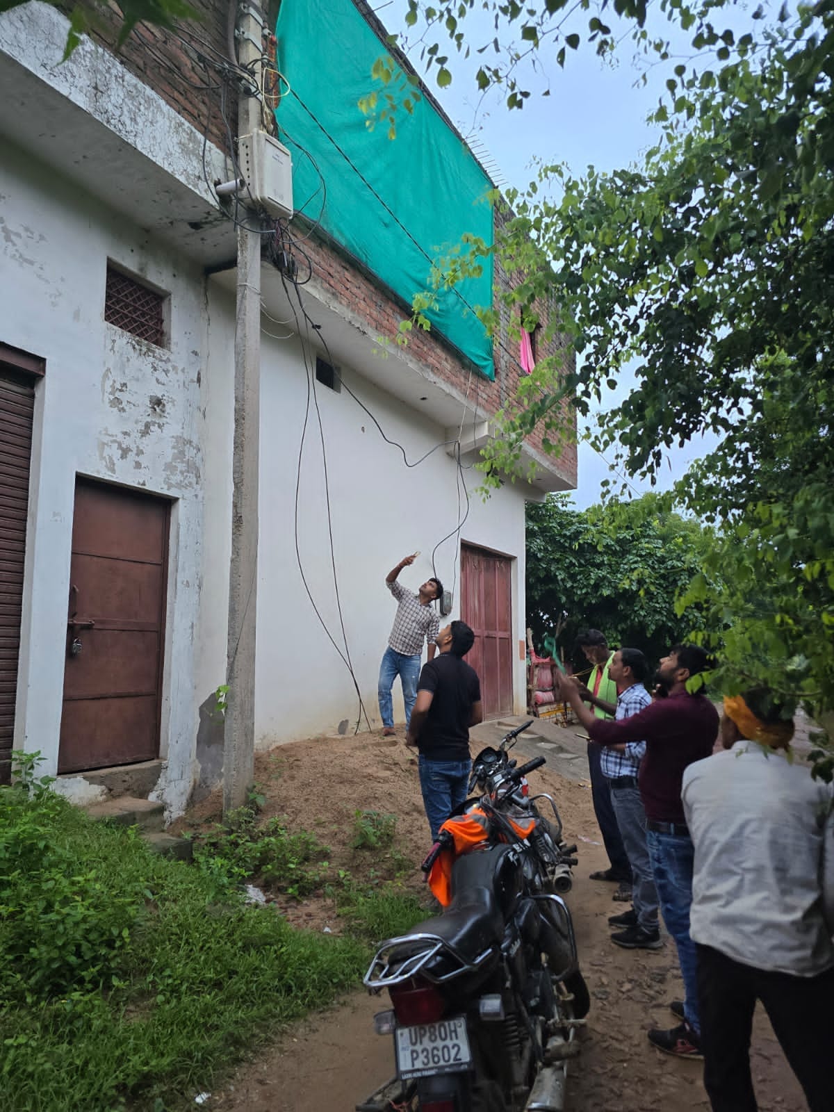 Electricity was being used by bypassing the meter, FIR registered