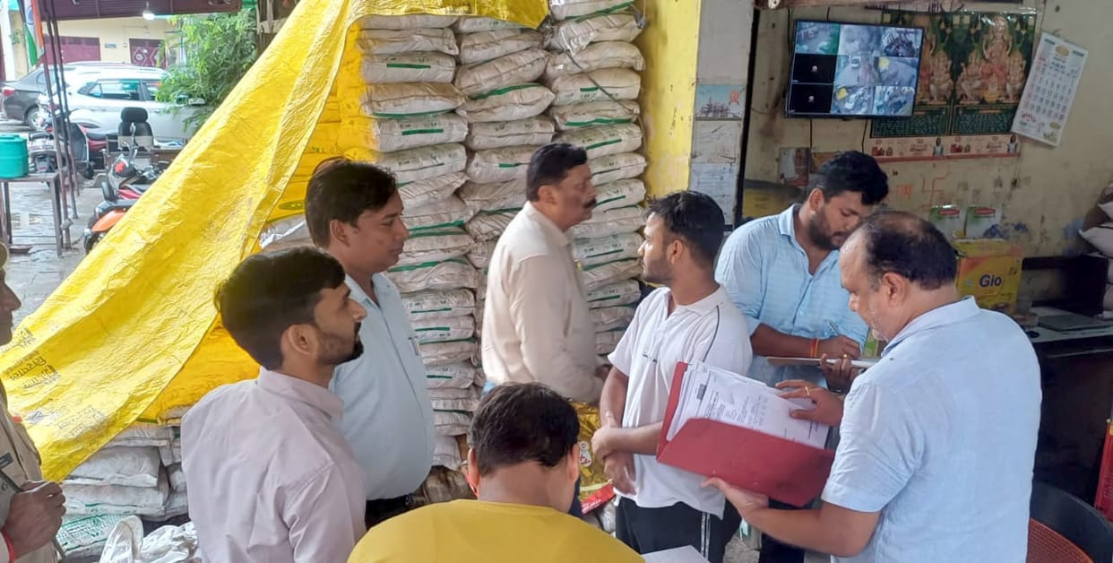 Sugar stock limits fixed; verification conducted through a special drive.