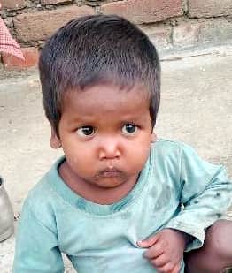 The household had rejoiced at the arrival of a baby boy after two daughters, but a leopard snatched away the only son.
