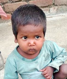 The household had rejoiced at the arrival of a baby boy after two daughters, but a leopard snatched away the only son.