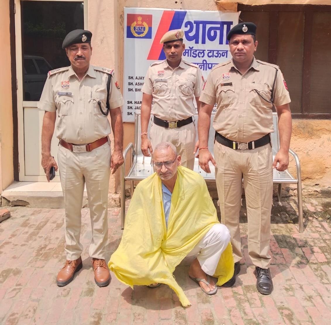 Father arrested as accused in Ravindra's murder case.