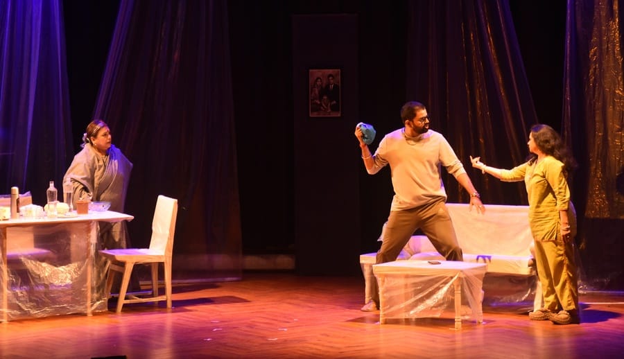 A poignant story of a father and son unfolded in 'Purnam'.