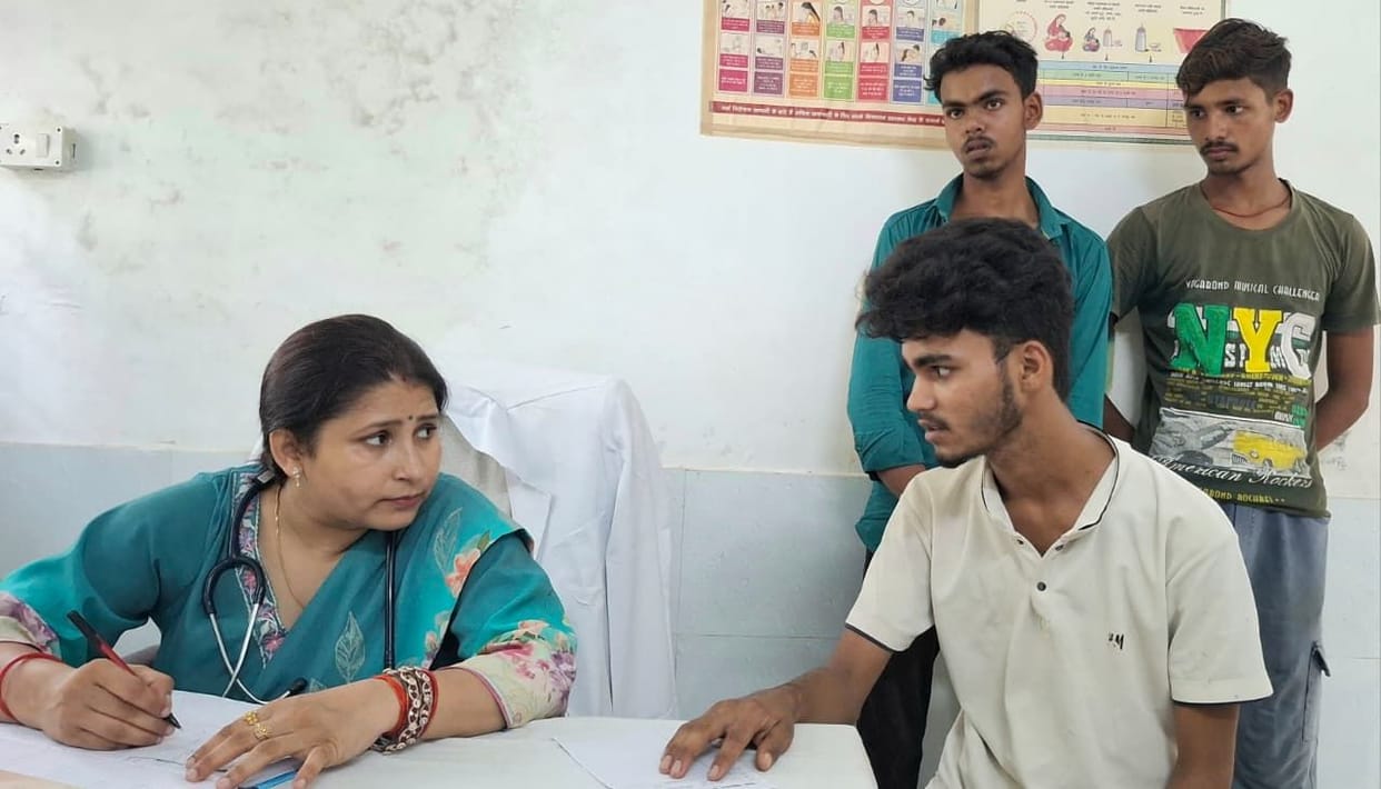 Jan Arogya Mela concludes without specialist doctors