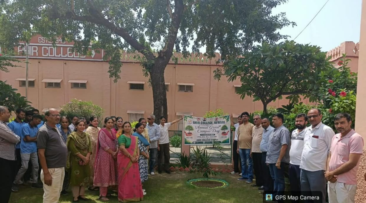 Students motivated to protect the environment.