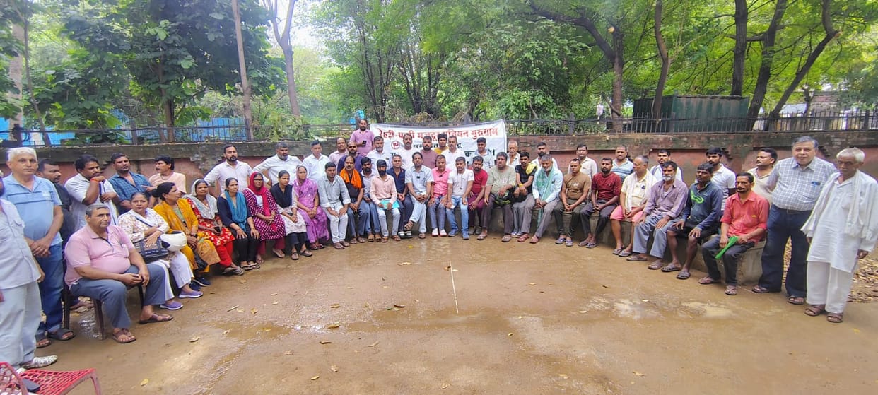 Street vendors will lay siege to the Municipal Commissioner's office on September 10.