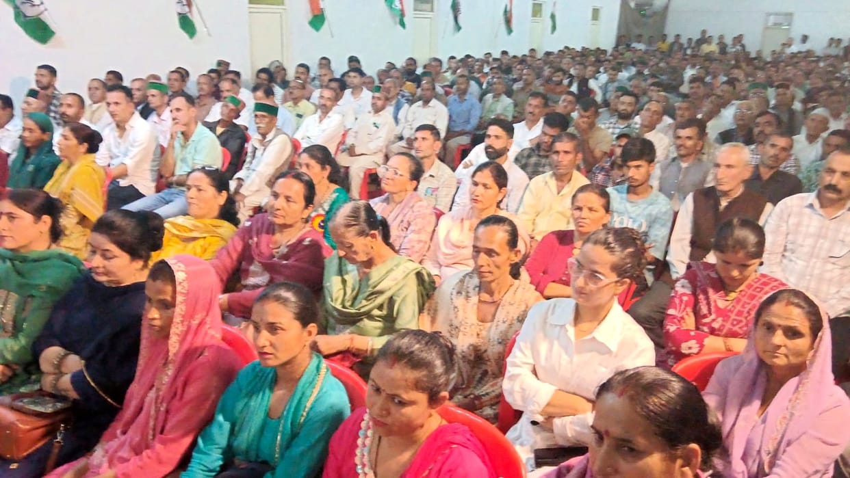 Congress sounds the bugle for the 2027 elections in Renukaji.