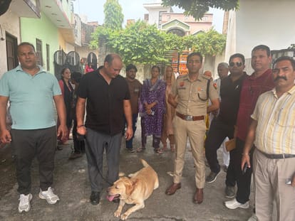 रादौर में तलाशी अभियान चलाने पहुंची एचएसएनसीबी की टीम। प्रवक्ता
