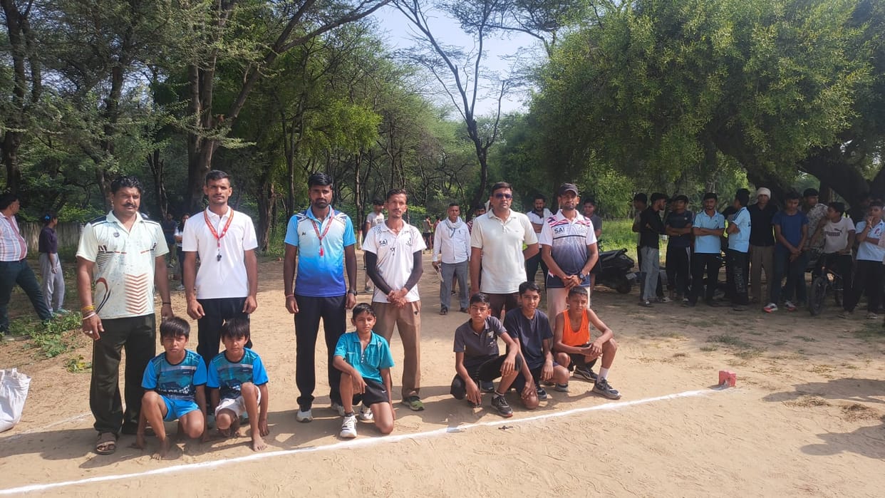 Athletes displayed their prowess during the trials for the State Open Junior Athletic Championship.
