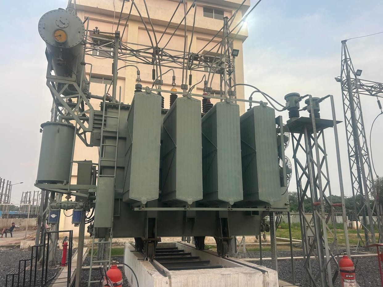 Industries will receive uninterrupted power with the construction of the new substation.