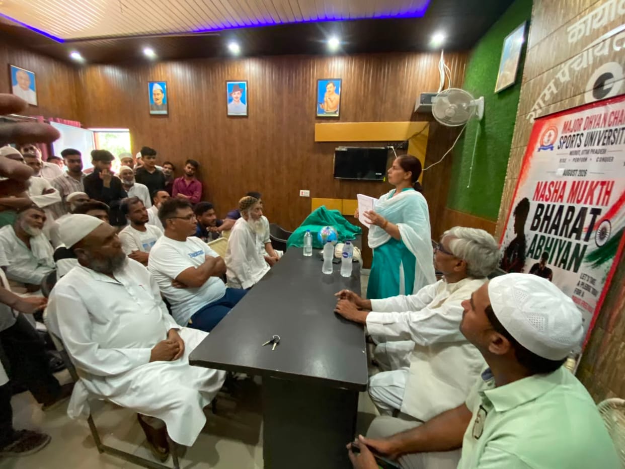 Created awareness about de-addiction, TB, and cervical cancer.