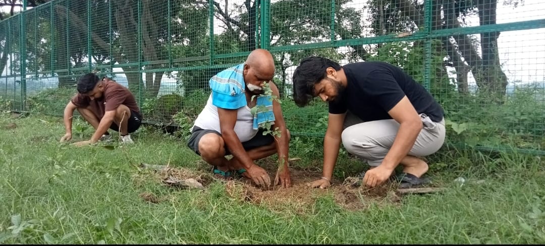 50 saplings planted in Kangniwala forest