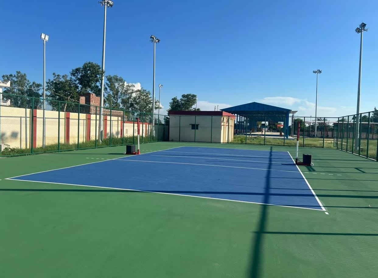 Sports stadium handed over to sports department, volleyball coach will be available soon