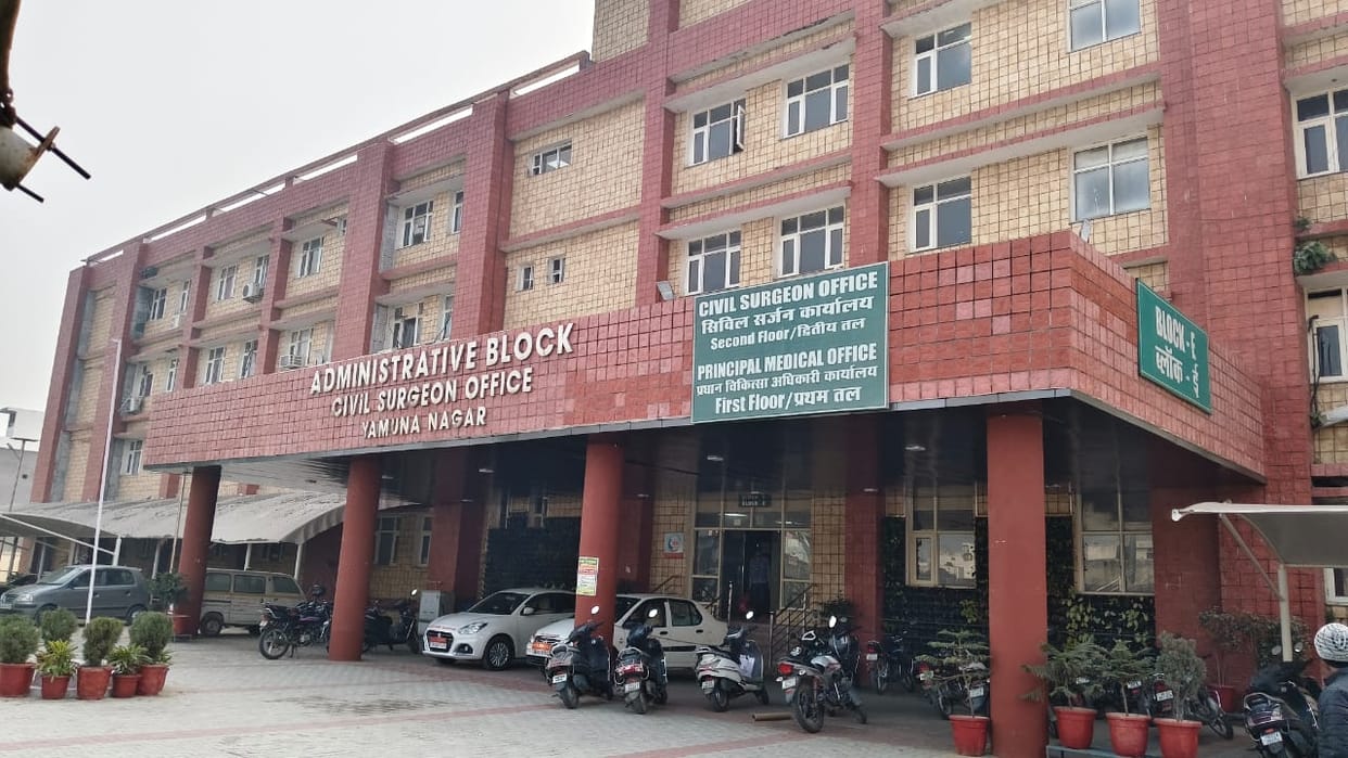 Medicine and machine available, but no operator for fogging