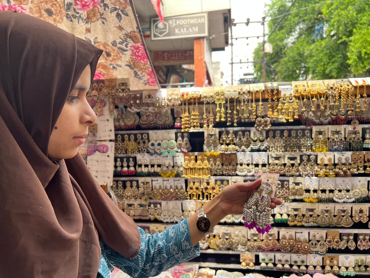 Rajasthani and Bareilly-style jhumkas are making a splash in the market.