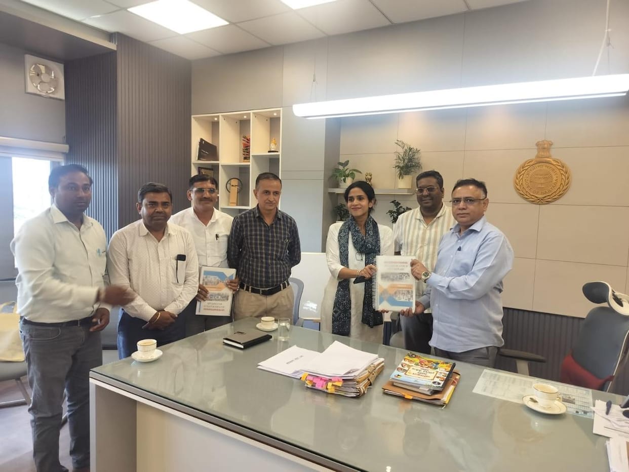 21 government school teachers have prepared a book for the International Math Olympiad.
