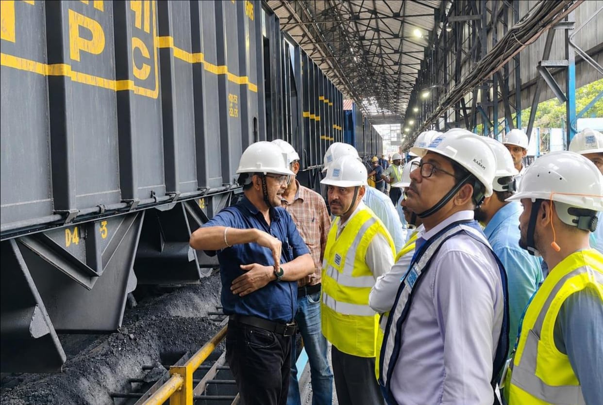 Emphasis on safety and coal management at NTPC Shaktinagar