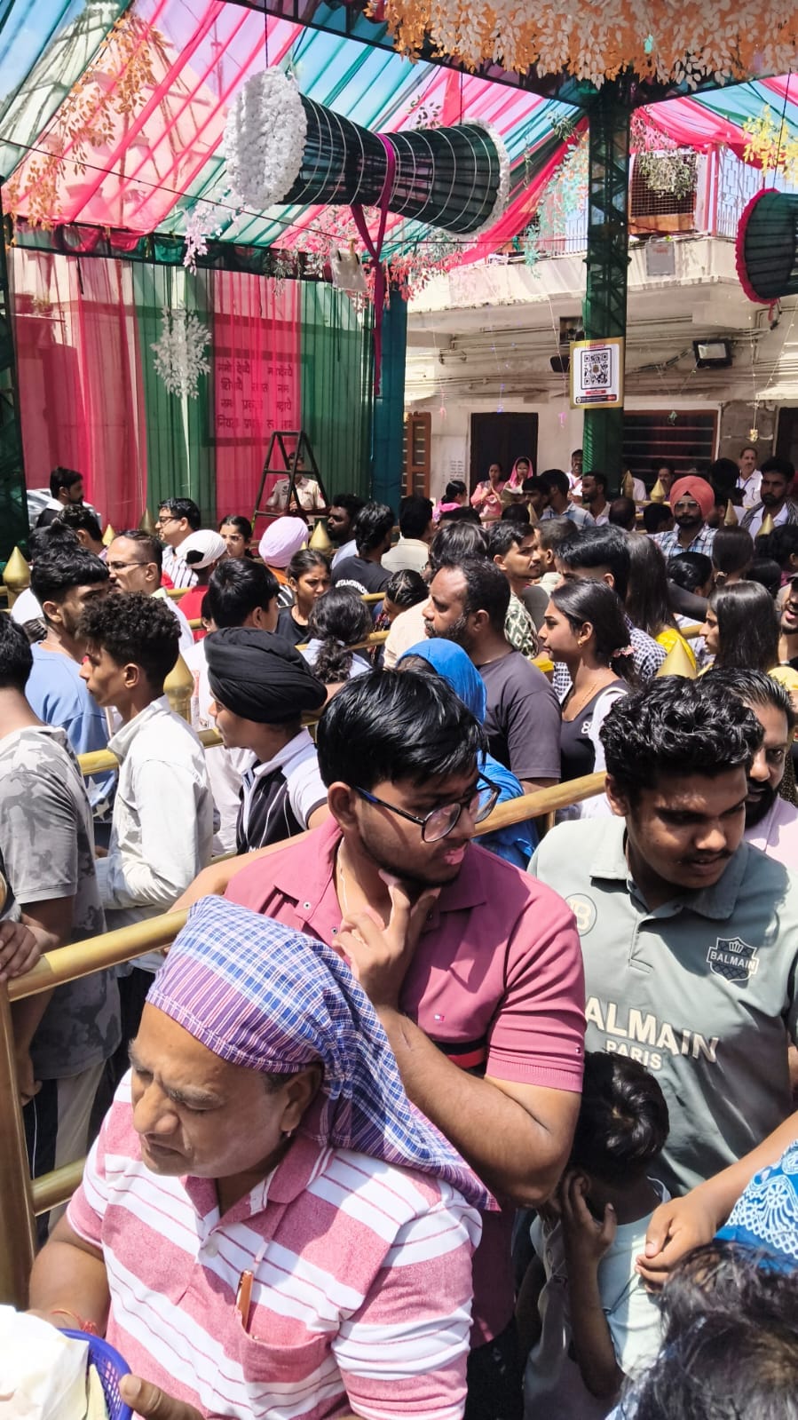 45,000 devotees paid obeisance to Maa Naina Devi at the Shravan Ashtami fair.